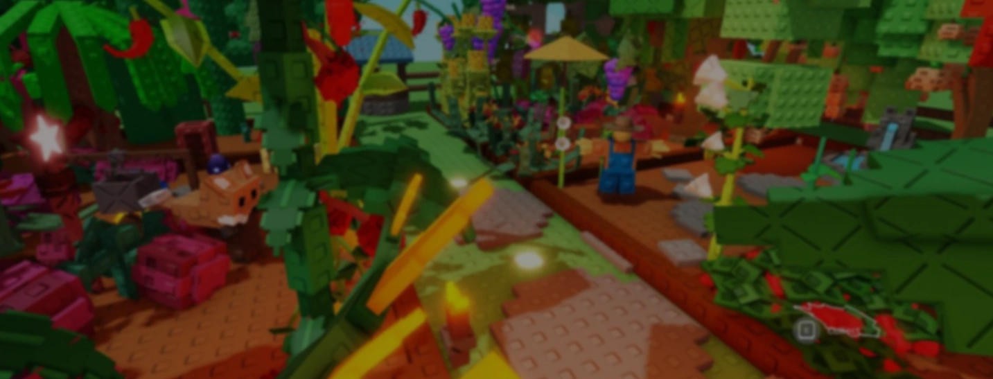 Grow a Garden 2 Gameplay Background
